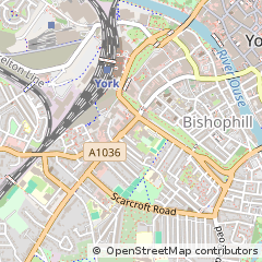 Map of York