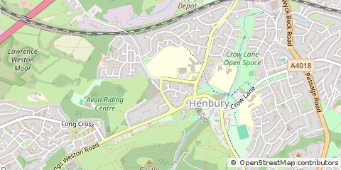 Map of Bristol