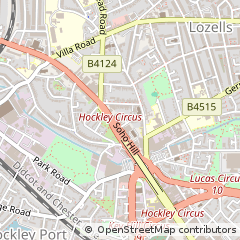 Map of Birmingham