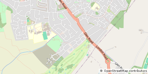 Map of Leicester