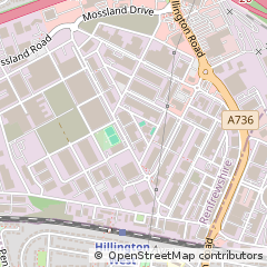 Map of Glasgow