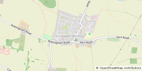 Map of Nottingham