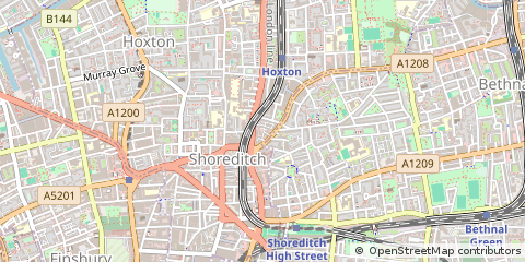 Map of London