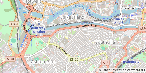 Map of Bristol
