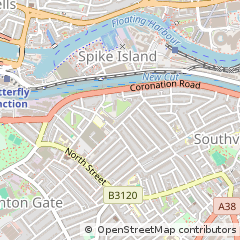 Map of Bristol