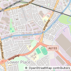 Map of Rochdale