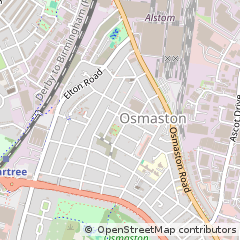 Map of Derby