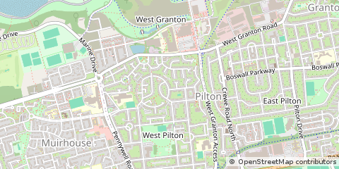 Map of Edinburgh