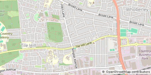 Map of Coventry