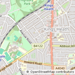 Map of Birmingham