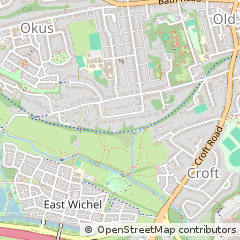 Map of Swindon