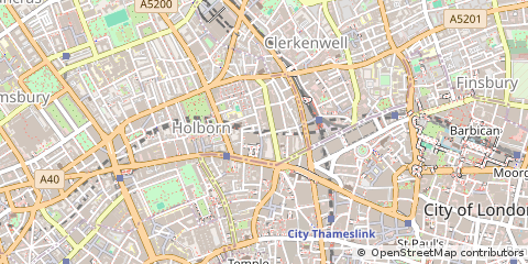Map of London