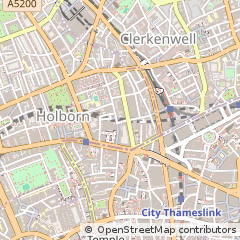 Map of London
