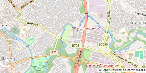 Map of Irvine