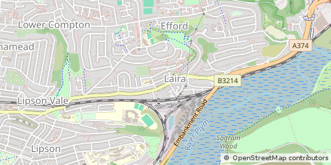 Map of Plymouth