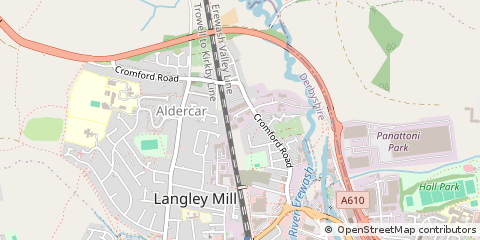 Map of Nottingham, Nottinghamshire