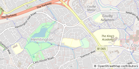 Map of Middlesbrough