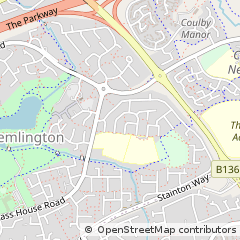 Map of Middlesbrough