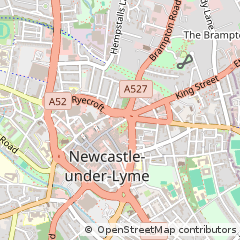 Map of Staffordshire