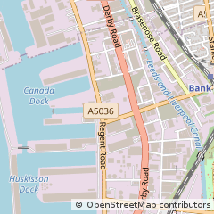 Map of Bootle