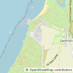 Map of Hayle