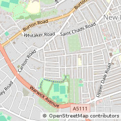 Map of Derby