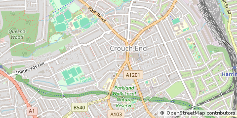 Map of London