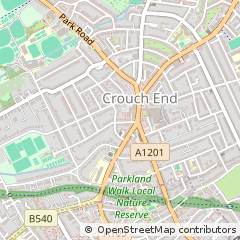 Map of London