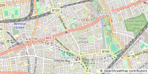 Map of London