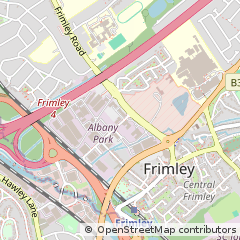 Map of Camberley