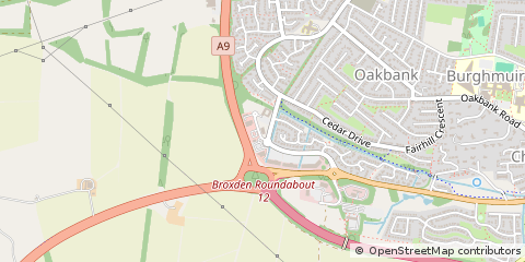 Map of Perth