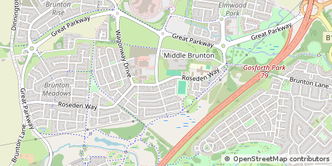Map of Newcastle Upon Tyne