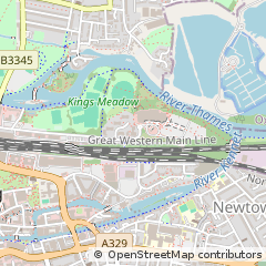 Map of Reading
