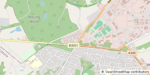 Map of Reading, Berkshire