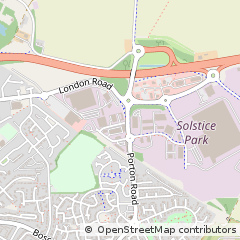Map of Salisbury