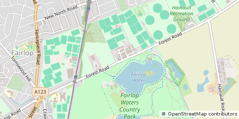 Map of Hainault