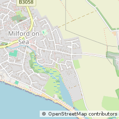 Map of Lymington