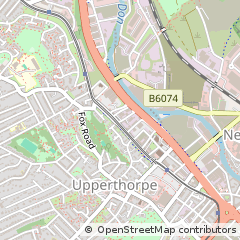 Map of Sheffield