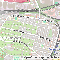 Map of Glasgow