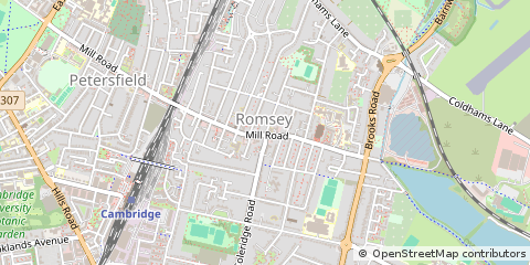 Map of Cambridgeshire
