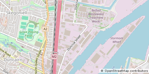 Map of Belfast