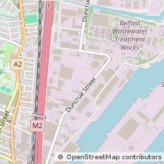 Map of Belfast