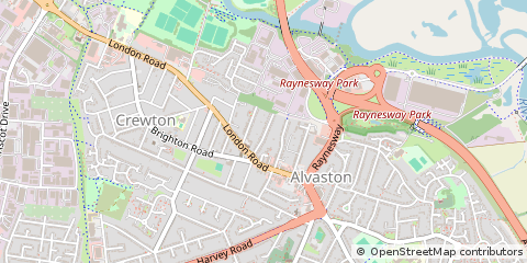 Map of Derby