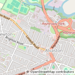 Map of Derby