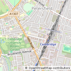 Map of Cambridge