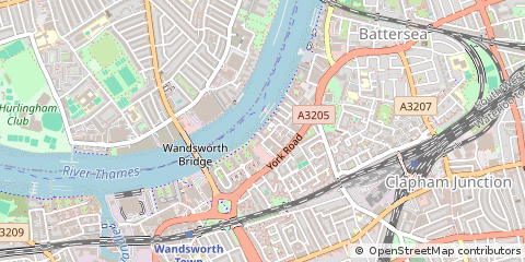 Map of London