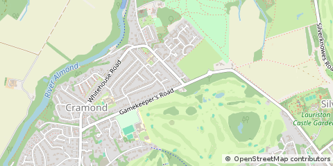 Map of Edinburgh