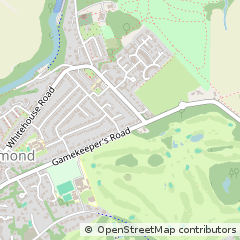 Map of Edinburgh