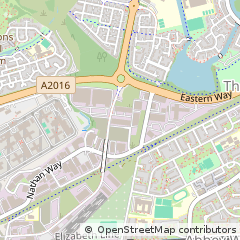 Map of London, Kent