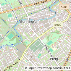 Map of Edinburgh